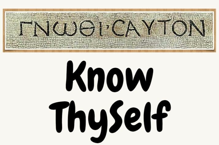 Know thyself - Kural - DNA Astrology