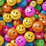 Happiness smilies