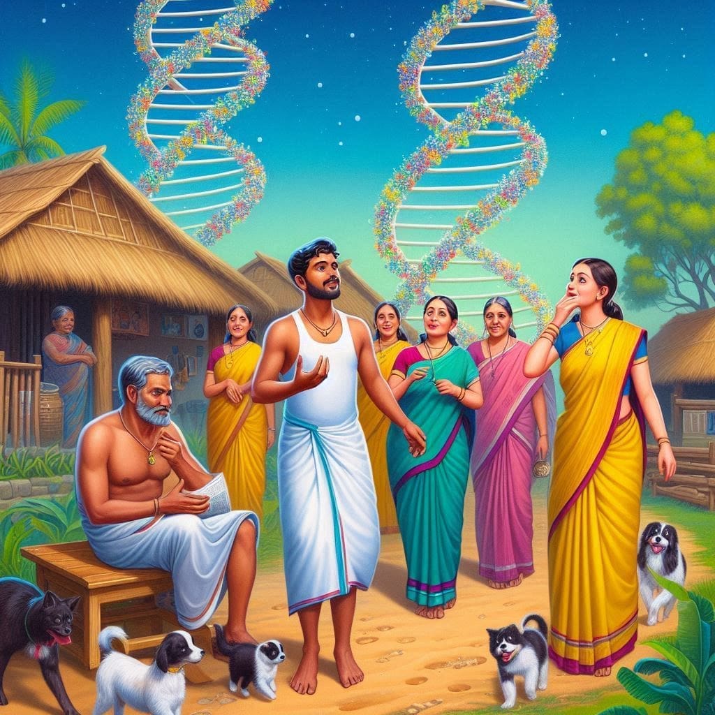 Karma. DNA Astrology. True stories in tamil and english