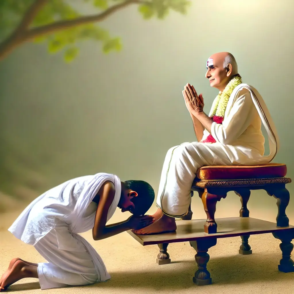 Complete Surrender. Guru Purnima