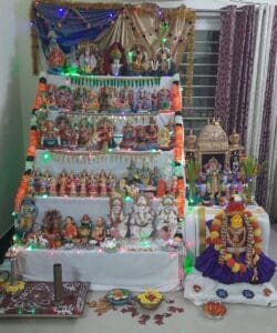 Latha Devanathan Ashok Nagar Golu 2024, DNA Astrology