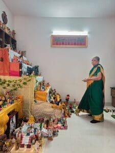 Sowdhamani Venkataramani Kodambakkam DNA Astrology Golu 2024