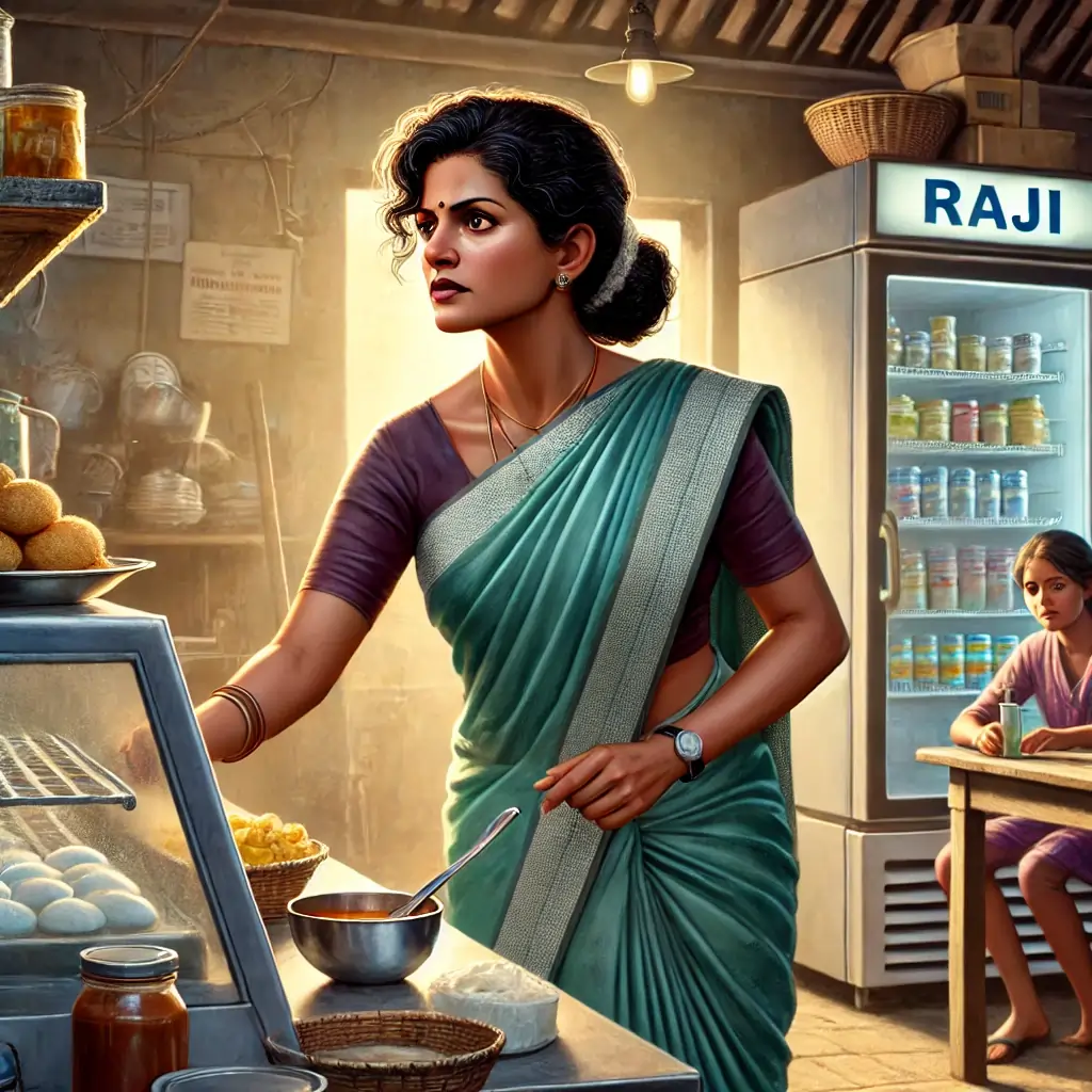 Raji selling idlis with greed..DNA Astrology