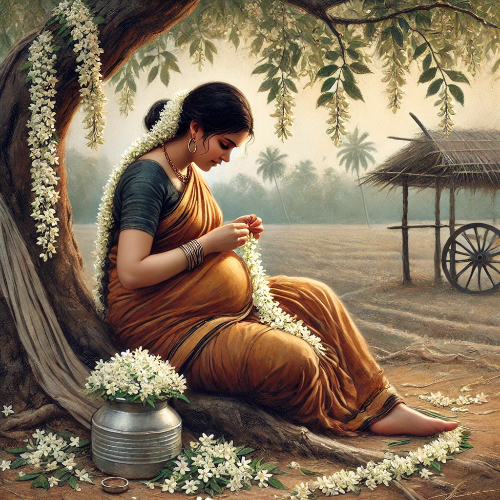 Guru Kadaksham. Valliammai prepares a garland. DNA Astrology