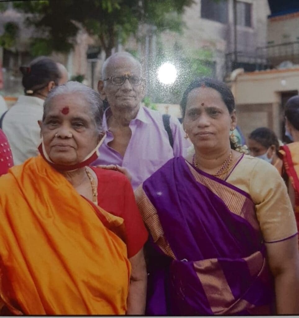 Mrs Sudha Natarajan and Mrs Annapoorni. DNA Astrology